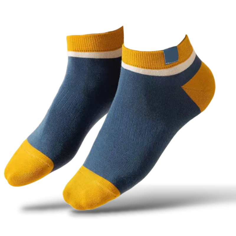 Transpirables, Sin Olor y Perfectos para el Uso Diario – Pack de 10 Pares de Calcetines Multitone Desodorantes Antibacterianos Transpirables