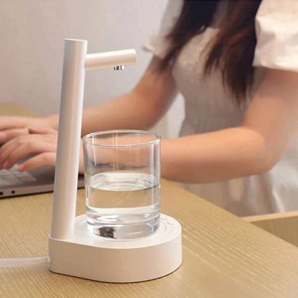 SmartPump™ - Bomba Dispensadora de Agua Eléctrica Automática con 7 Configuraciones de Volumen, imagen 2