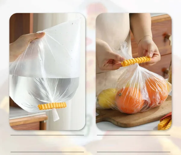 FriesClips™ - Set de 12 Clips Magnéticos en forma de Papas Fritas para Sellado de Bolas de Alimentos, imagen 17