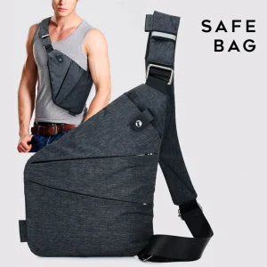 SafeBag™ - Mochila Personal Cruzada Antirrobo