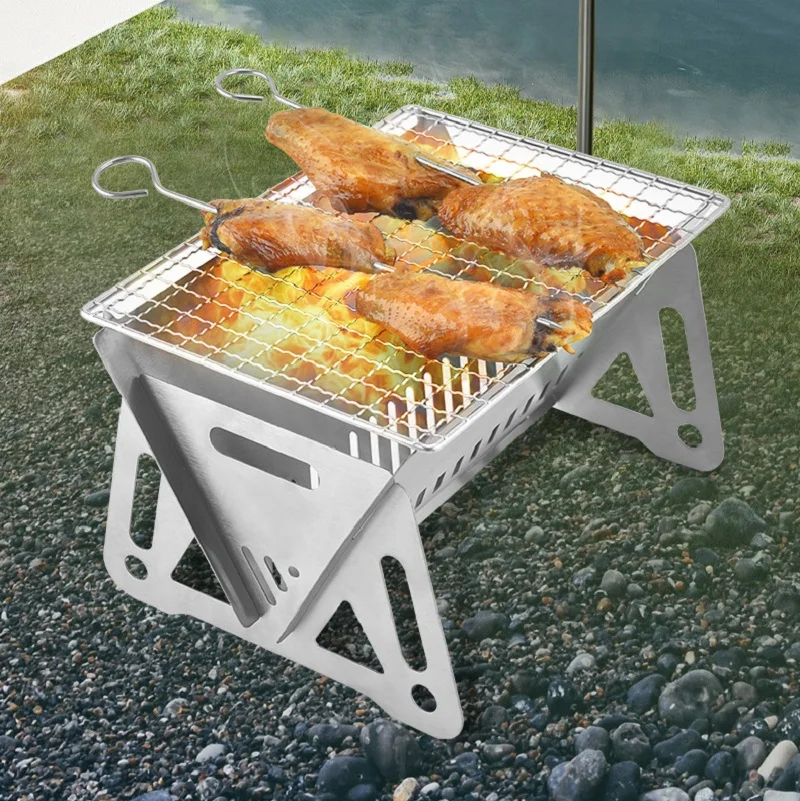 ¡LA PARRILLA PORTATÍL QUE NECESITABAS! – PortaGrill