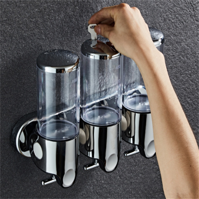 ¡La Solución Perfecta para Higiene y Comodidad! – Soap Trinity Dispenser