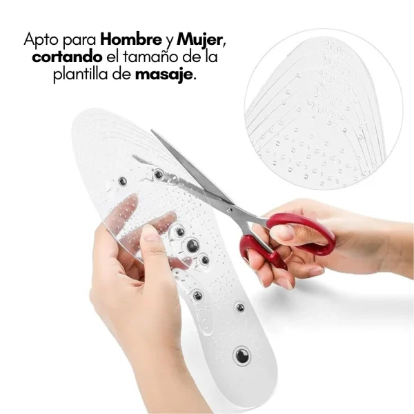 Plantillas de acupresión de infrarrojos, imagen 2