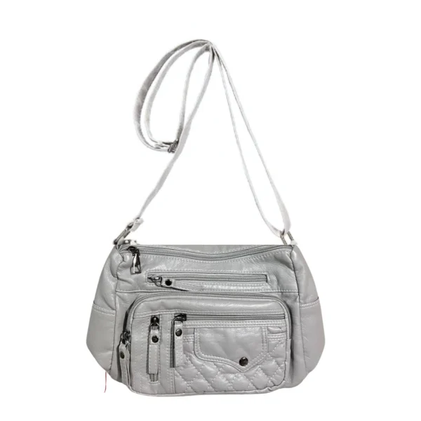 Bolso Daysi™ - Bolso de Hombro Cruzado de Cuero Pu conmúltiples compartimientos, imagen 10