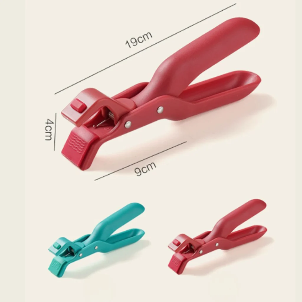 ¡Agarre firme, antideslizante y ergonómico! – HeatHold™- Pinza Antideslizante Resistente al Calor para Cocina