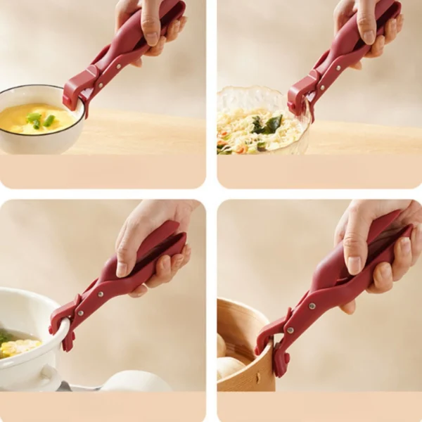 HeatHold™- Pinza Antideslizante Resistente al Calor para Cocina, imagen 4