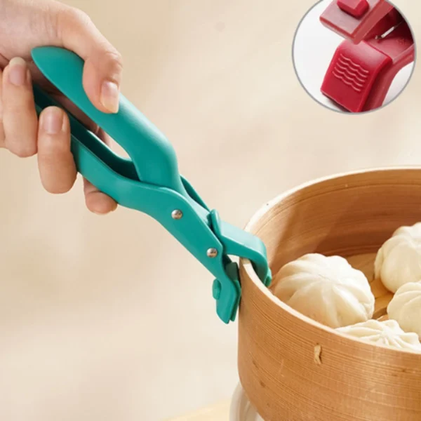 HeatHold™- Pinza Antideslizante Resistente al Calor para Cocina, imagen 6