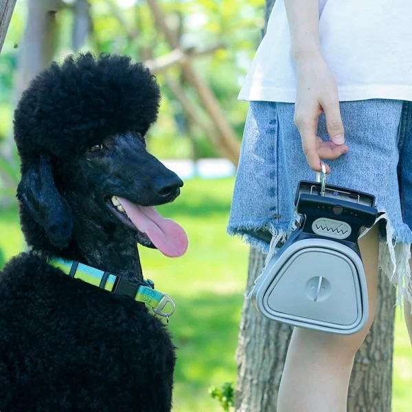 Recogedor de Excremento de Perros y Gatos con Compartimiento de Bolsas, imagen 2
