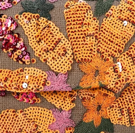 ¡EL BOLSO DE MANO PERFECTO! – BohoBloom™- Bolso de mano con bordado artesanal en lentejuelas, inspirado en un elegante diseño floral
