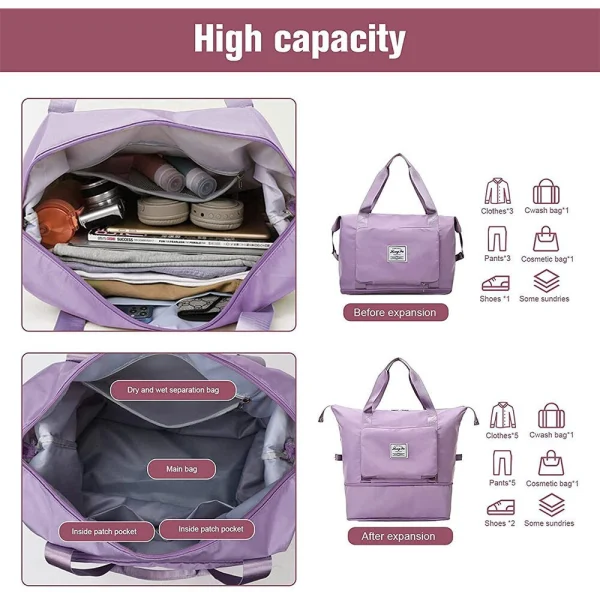 Bolso Viajero Plegable, imagen 5