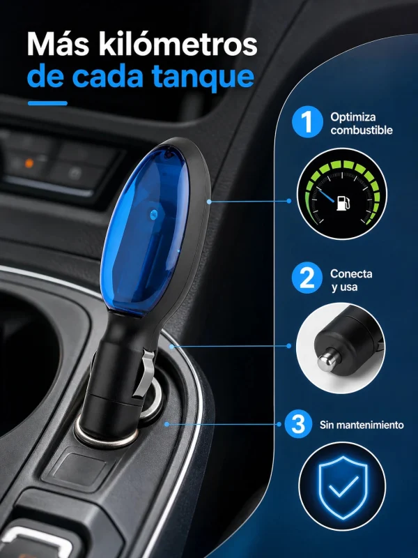 Ahorrador de Combustible Neosocket para Auto y Camión, imagen 3