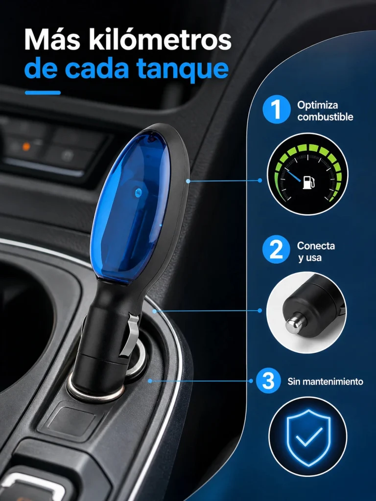No sufras más – Ahorrador de Combustible Neosocket para Auto y Camión