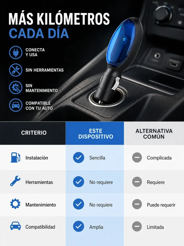 Recorre más kilometros – Ahorrador de Combustible Neosocket para Auto y Camión