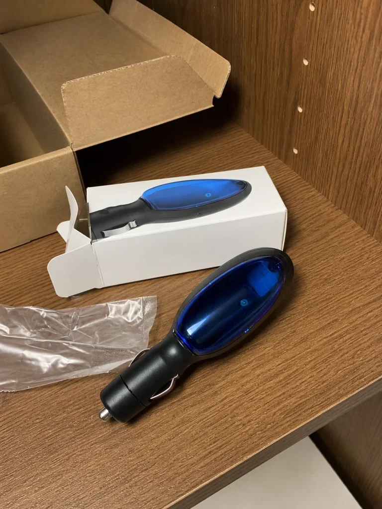 María P., chofer urbana – Ahorrador de Combustible Neosocket para Auto y Camión