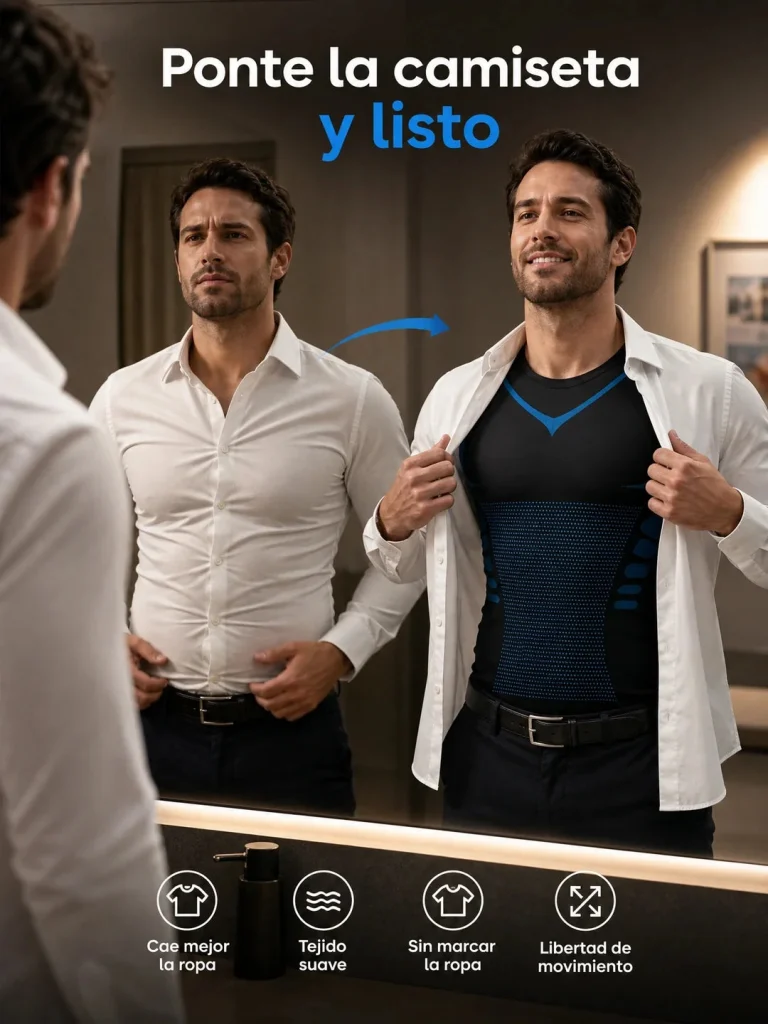 Diseñada para acompañar tu día completo – Bividi Camiseta de Alta Compresión