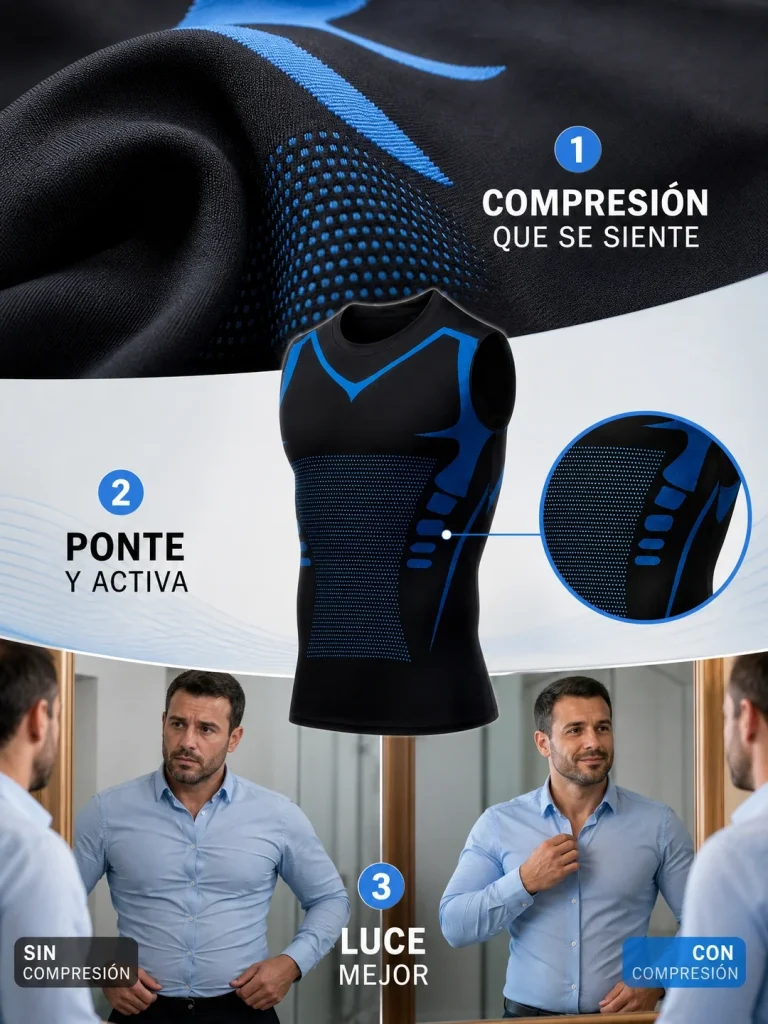 Diseñada para acompañar tu día completo – Bividi Camiseta de Alta Compresión