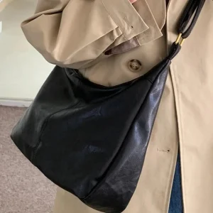 Bolso Cruzado Melina de Moda Coreana con Gran Capacidad y Correa Ajustable