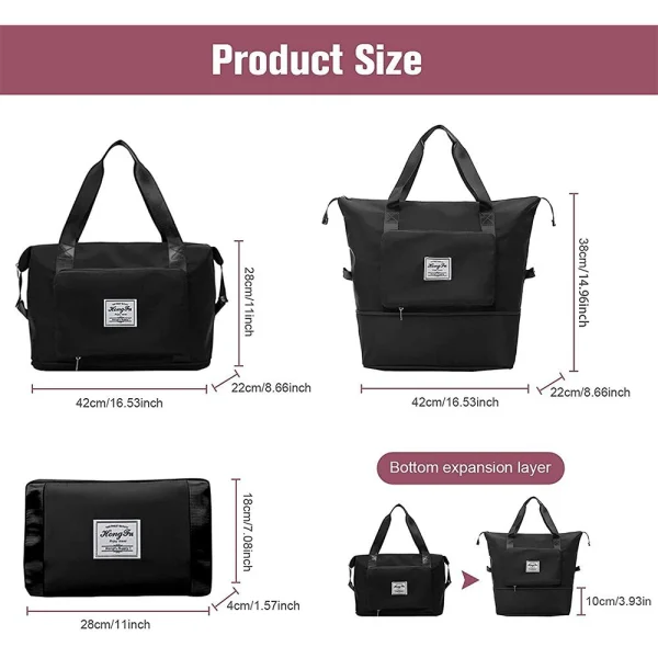 Bolso Viajero Plegable, imagen 4
