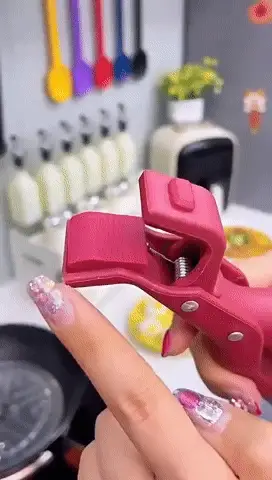 ¡Protección total contra quemaduras! – HeatHold™- Pinza Antideslizante Resistente al Calor para Cocina