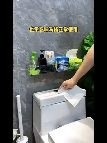 ¡Luce un baño ordenado y con estilo con Acrylic Shine™!