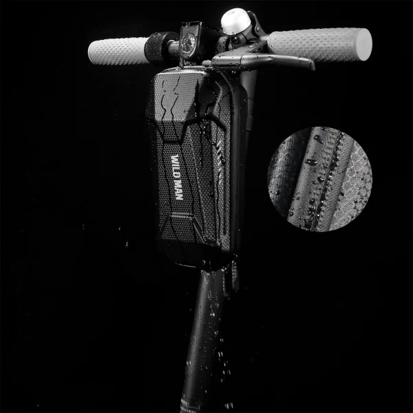 Estuche Rígido Impermeable Celular Scooter Eléctrico, imagen 6