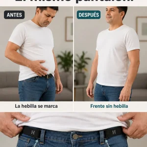 Cinturón sin Hebilla (Pack de 5)