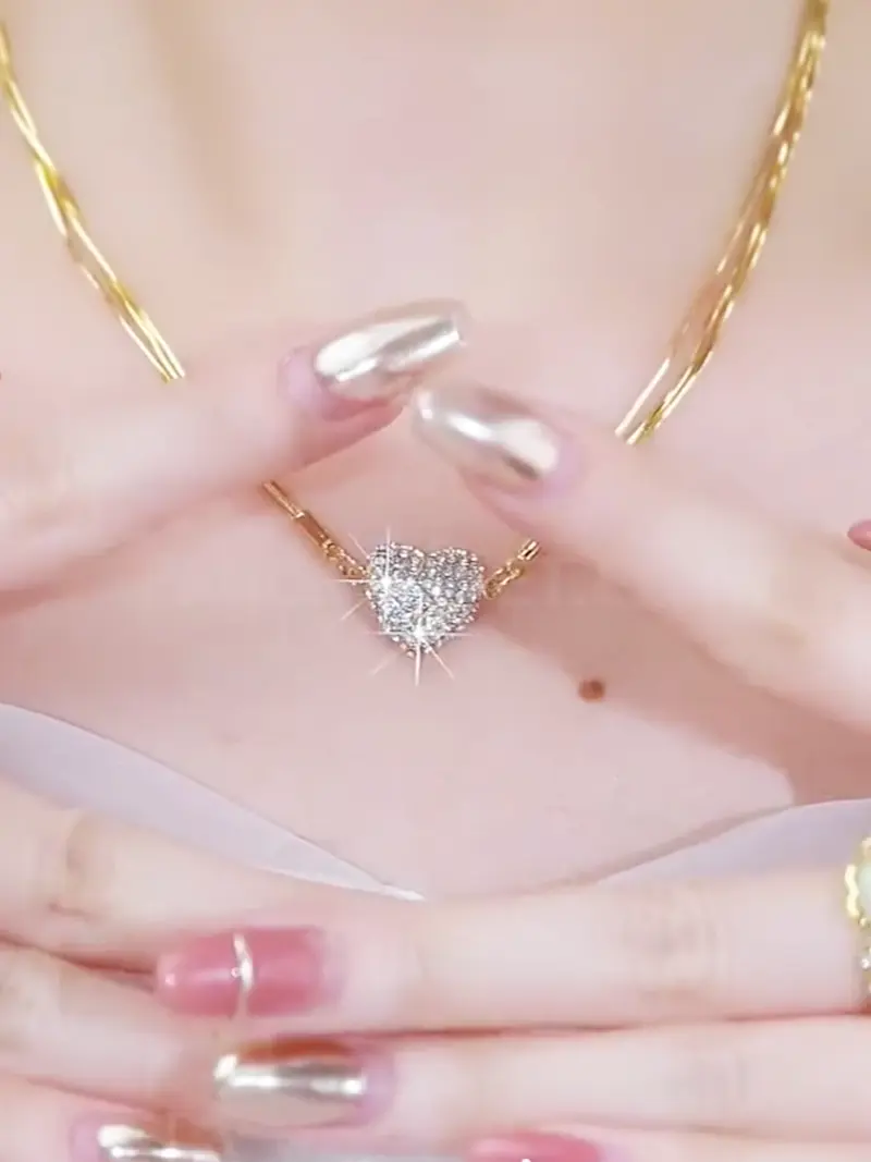 ¡EL COLLAR PERFECTO PARA PAREJAS! – DiamondHeart™