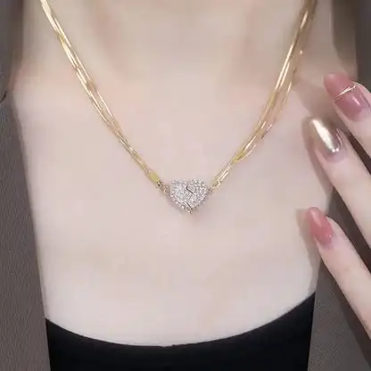 ¡EL COLLAR PERFECTO PARA PAREJAS! – DiamondHeart™