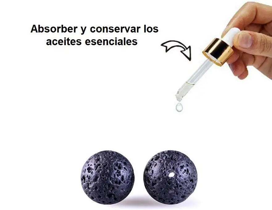 ¡ARMONÍA, SEGURIDAD Y EQUILIBRIO EN CADA PULSERA! – Pulsera Elástica de Lava Negra y 7 Chakras