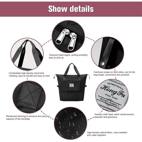 Bolso Viajero Plegable, imagen 6