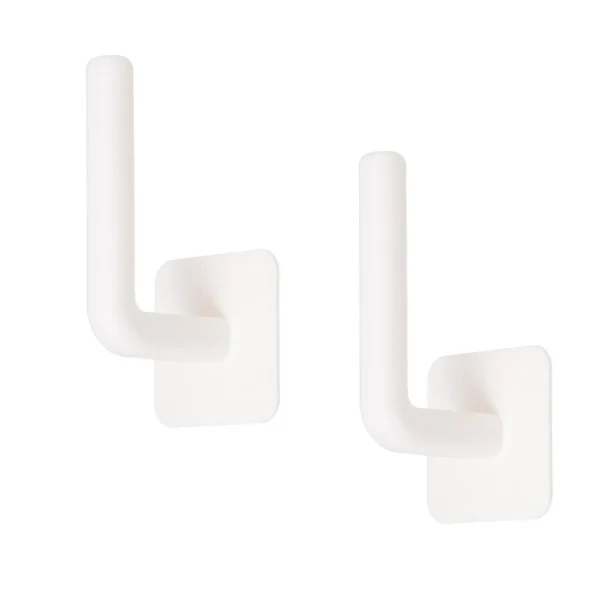 Set de 2 Ganchos L Soporte Papel Toalla, imagen 2