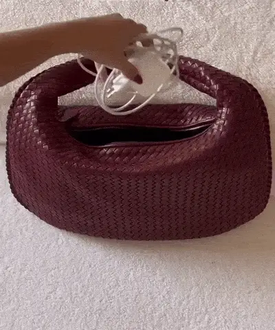 Bolso Hobo en Acción! – Bolso Trenzado Hobo™ de Cuero para Mujer de Alta Moda