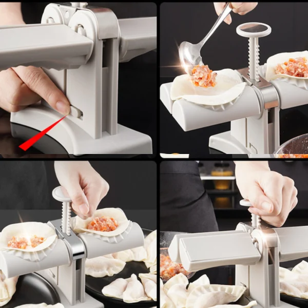 DumplingMaker - Máquina para hacer Empanadas, imagen 3