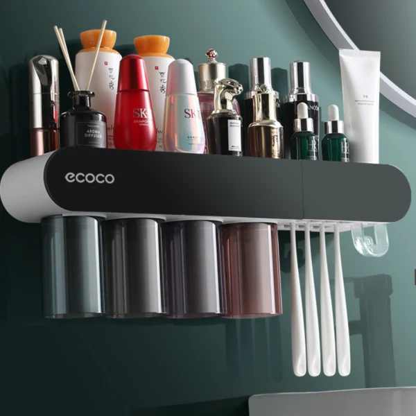 Estante Multiusos para Baño - Porta Cepillos, imagen 3