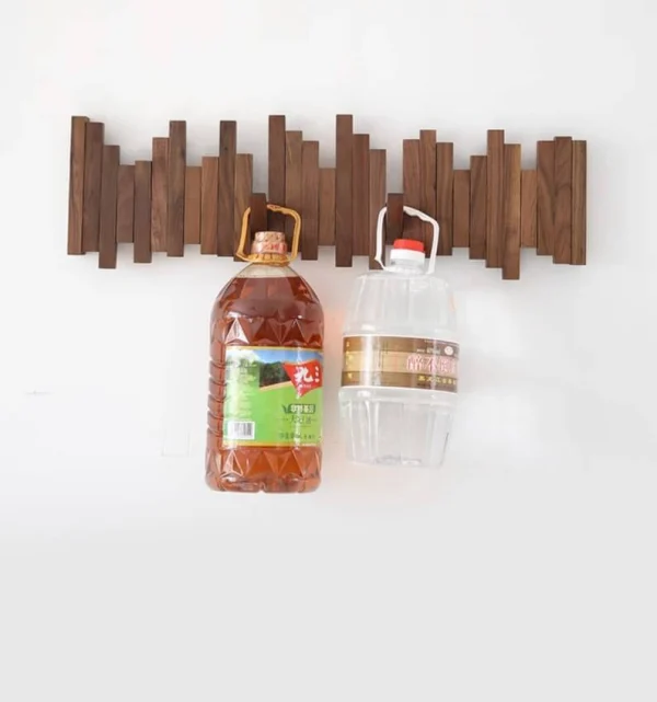 NordicHook™ - Perchero Nórdico de Madera de Ganchos Plegables con Máxima Comodidad, imagen 6