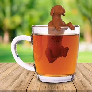 Infusor de Te en forma de Perrito