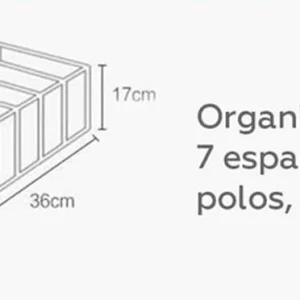 ShirtOrganizer - Pack de 3 Organizadores de Polos