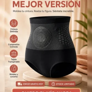 Fat‑Burn Shorts - Shorts para Quemar Grasa – Faja Moldeadora de Compresión y Control Abdomen