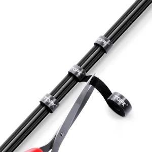 3 Metros Autoadhesivo con Velcro Organizador de Cables Topk - Aurela