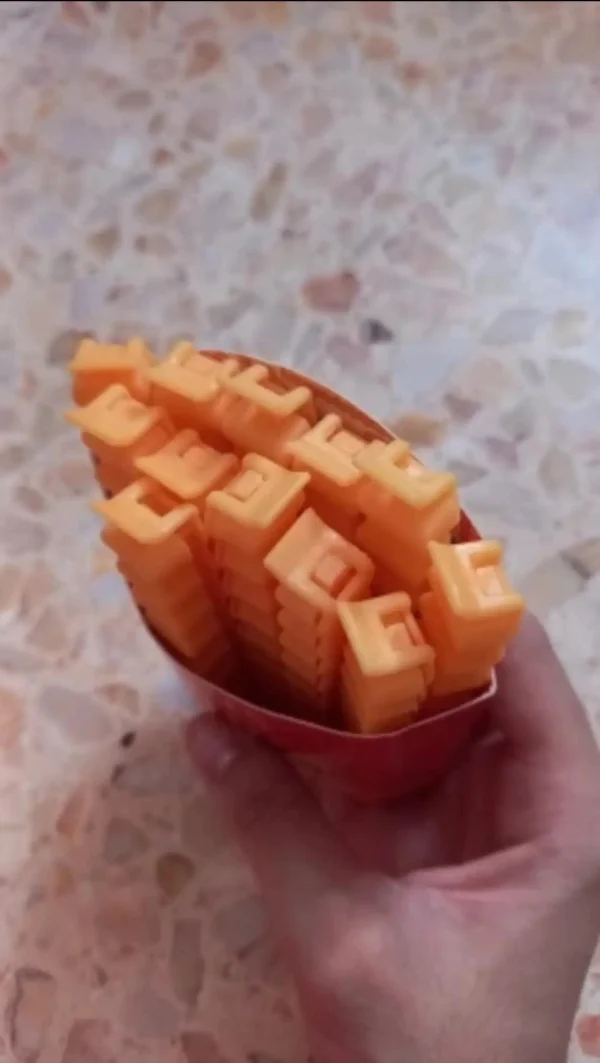 FriesClips™ - Set de 12 Clips Magnéticos en forma de Papas Fritas para Sellado de Bolas de Alimentos, imagen 7