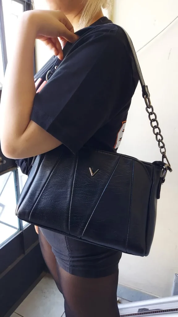 Clarissa S. – Bolso de Hombro Violette™ para Mujer